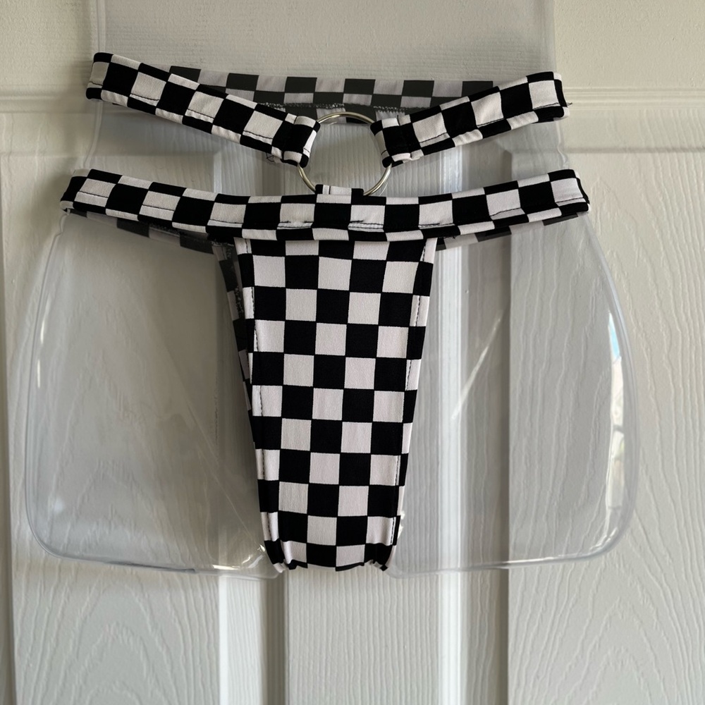 Checkered bottoms